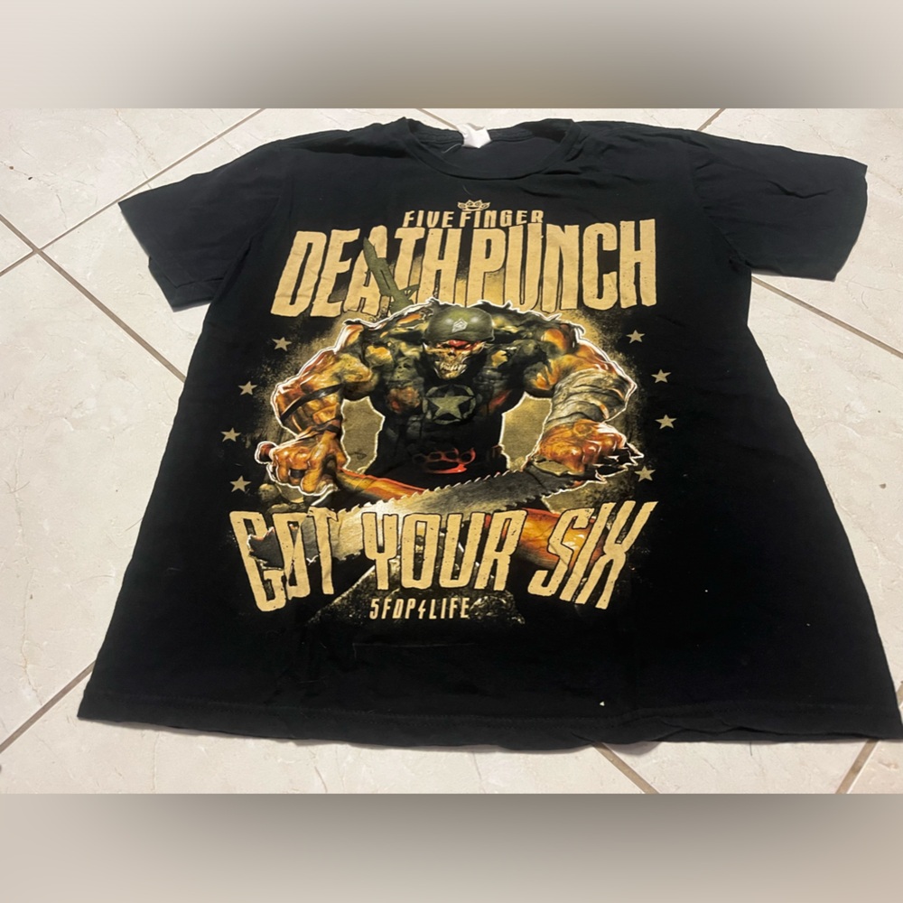 Five Finger Death Punch Got Your Six Unisex T-Shirt